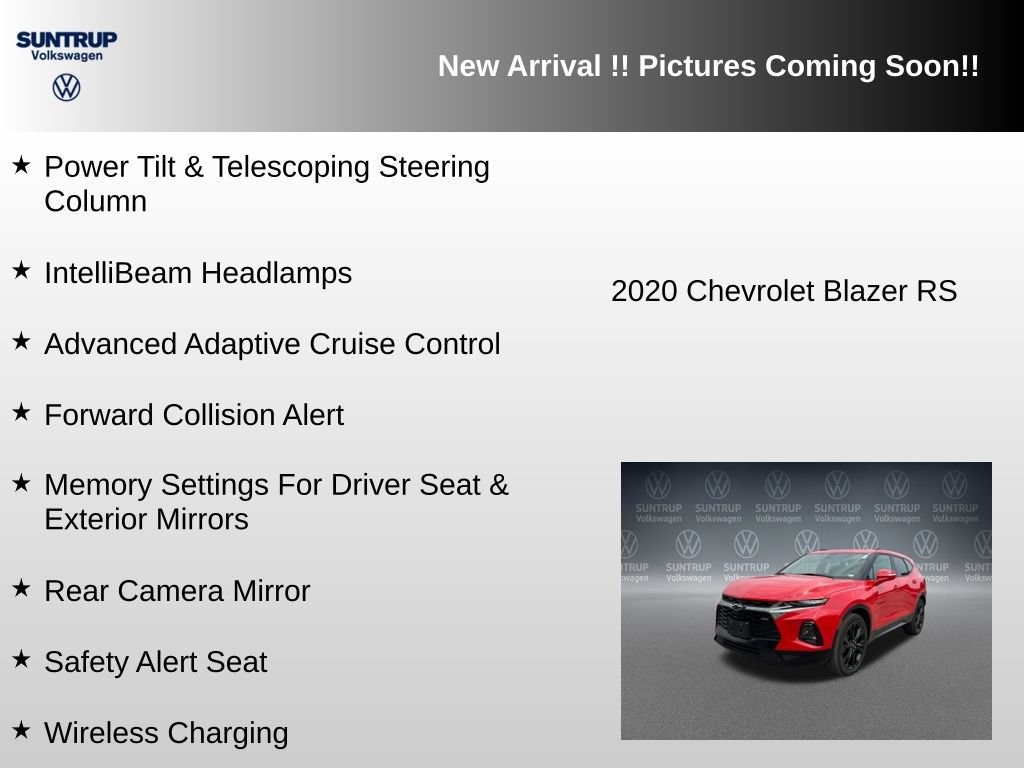 Used 2020 Chevrolet Blazer RS FWD image 12