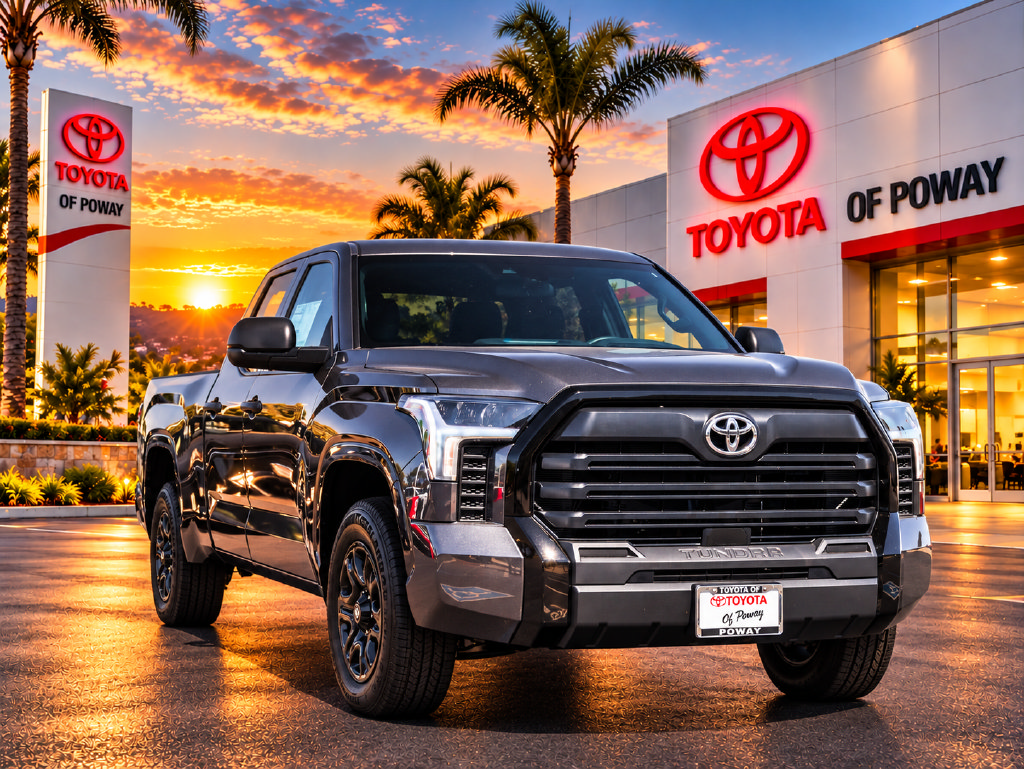 New 2026 Toyota Tundra SR RWD image 1