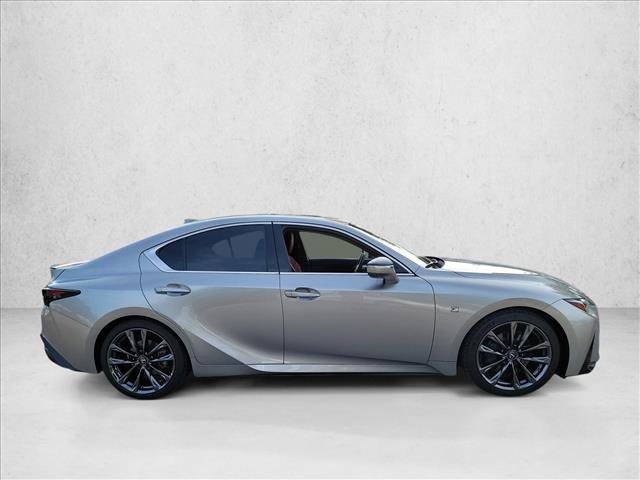 Used 2022 Lexus IS 350 F Sport RWD image 4