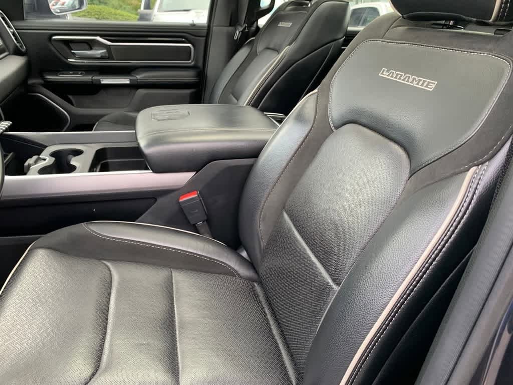 Used 2021 RAM 1500 Laramie w/ Sport Appearance Package AWD/4WD image 17