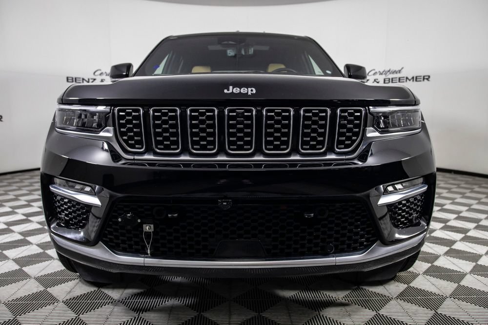 Used 2024 Jeep Grand Cherokee Summit AWD/4WD image 5