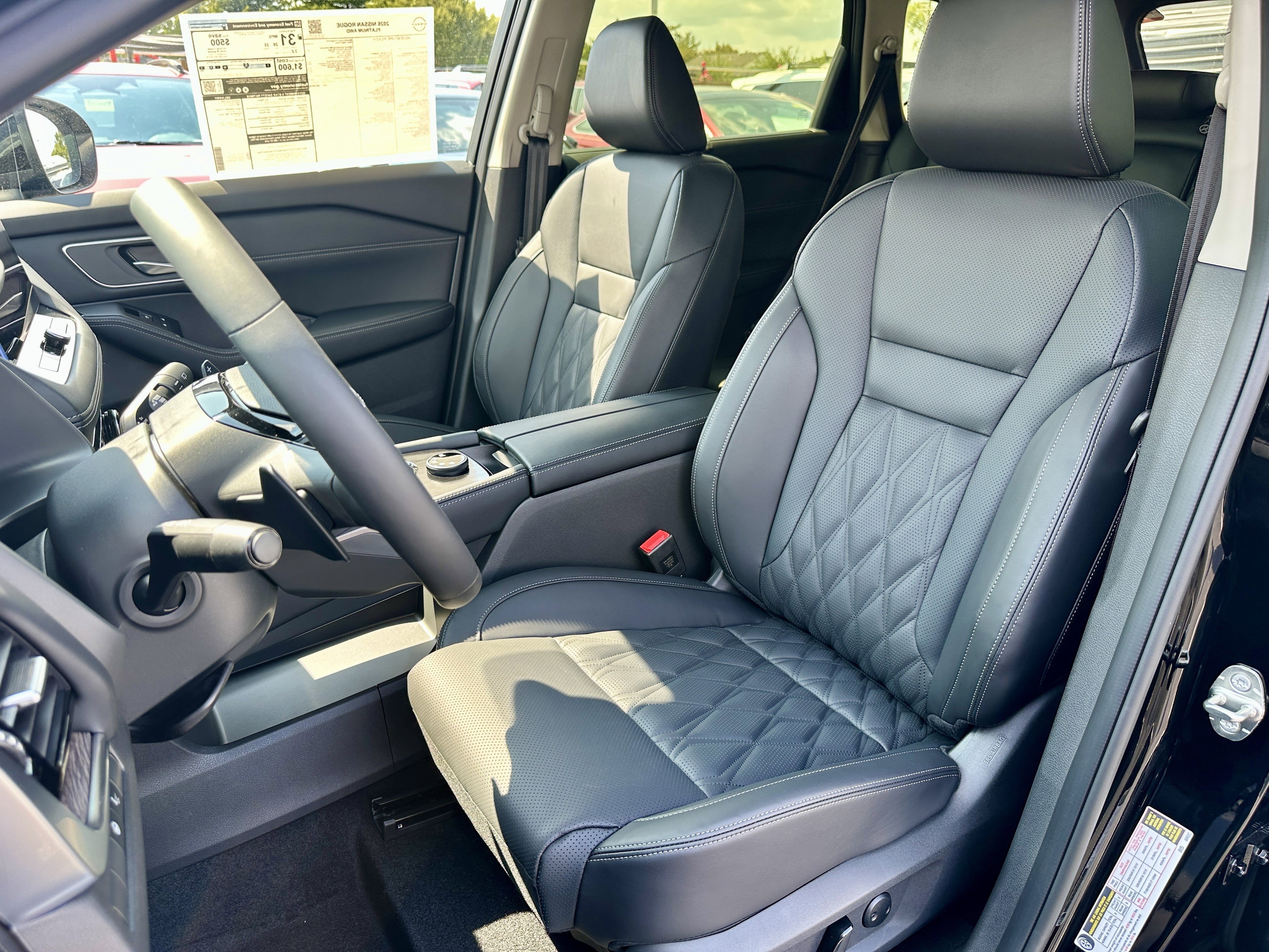 New 2026 Nissan Rogue Platinum image 25
