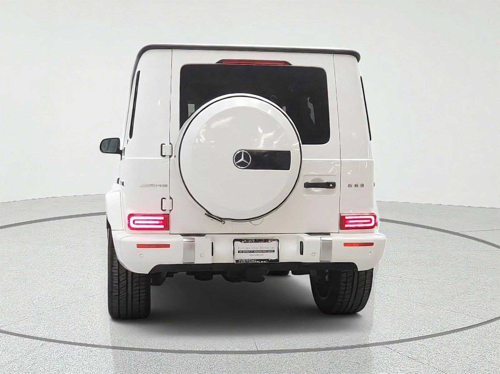 Certified 2020 Mercedes-Benz G 63 AMG 4MATIC image 6