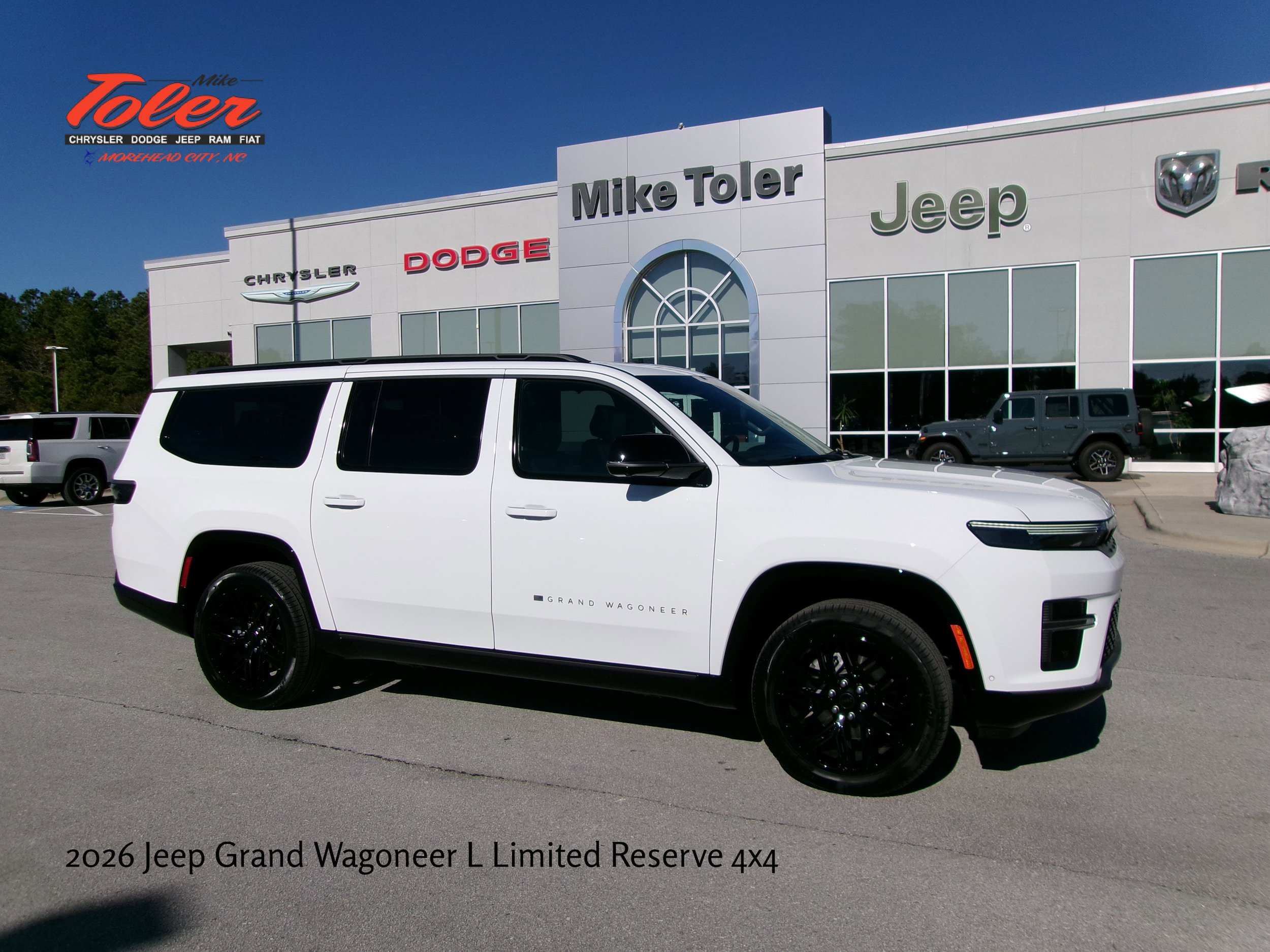 New 2026 Jeep Grand Wagoneer L Limited image 1