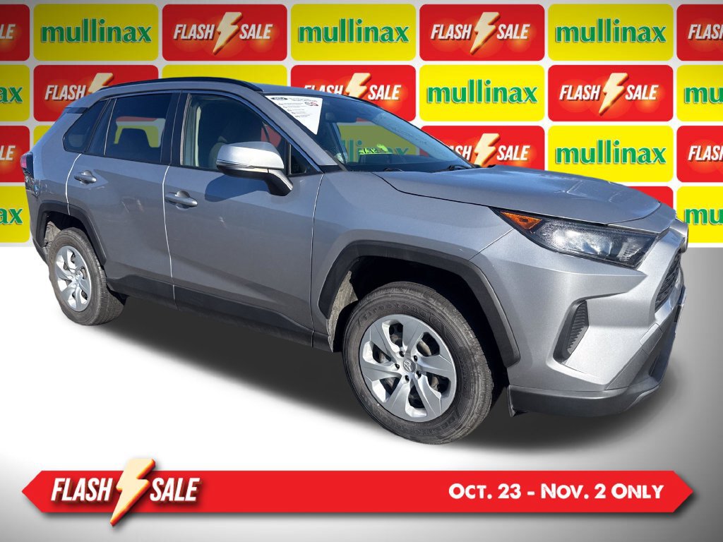 Used 2019 Toyota RAV4 LE w/ All Weather Liner Package