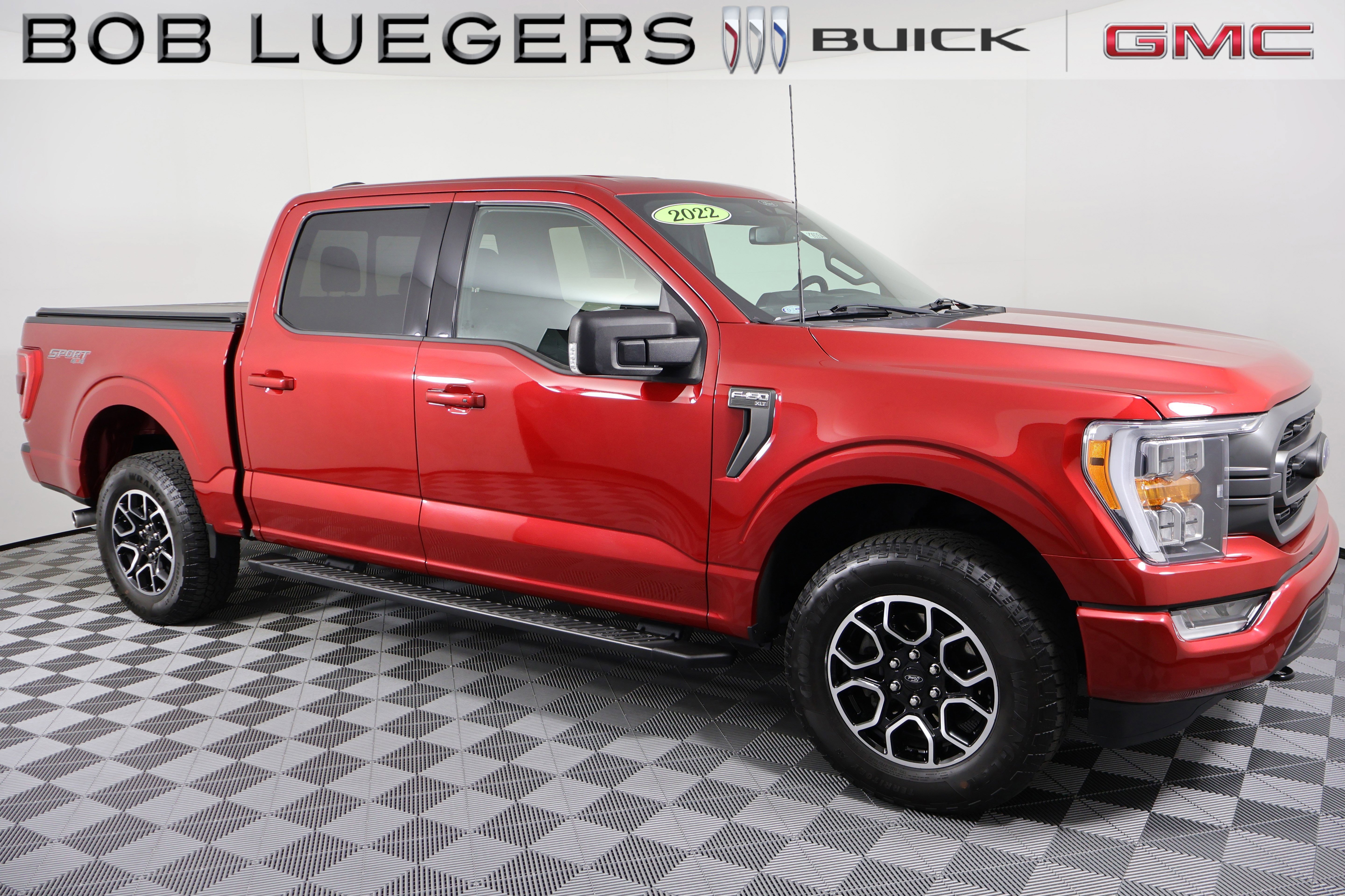 Used 2022 Ford F150 XLT w/ Equipment Group 302A High AWD/4WD image 2
