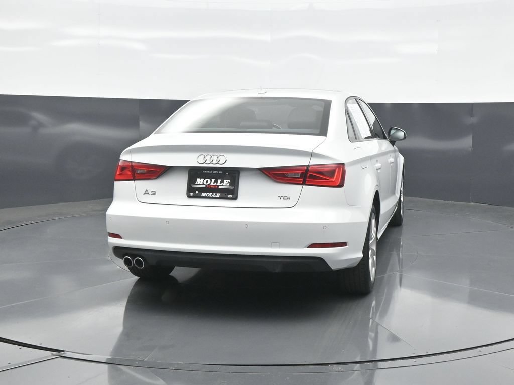 Used 2015 Audi A3 TDI Premium w/ Audi MMI Navigation Plus FWD image 6