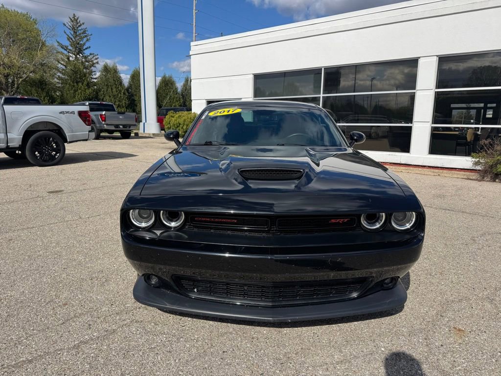 Used 2017 Dodge Challenger SRT w/ Technology Group RWD image 5
