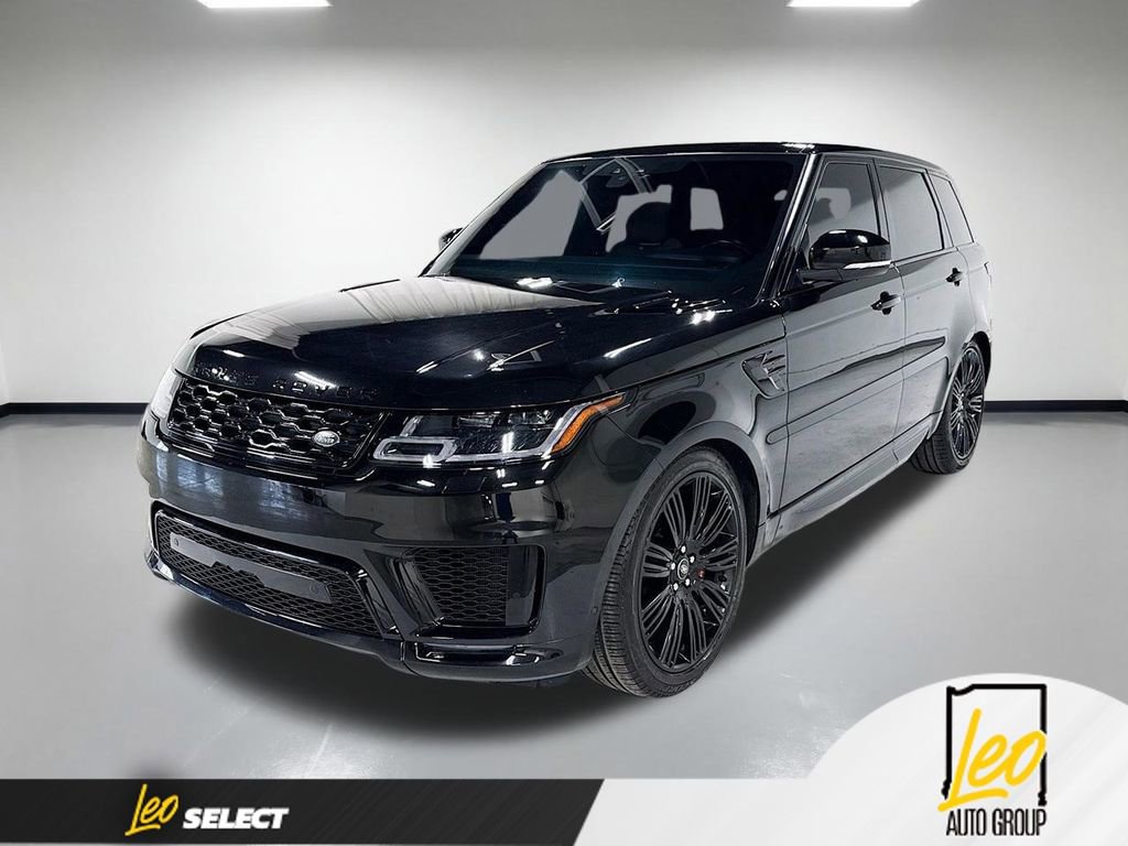 Used 2022 Land Rover Range Rover Sport HSE Dynamic AWD/4WD video 1