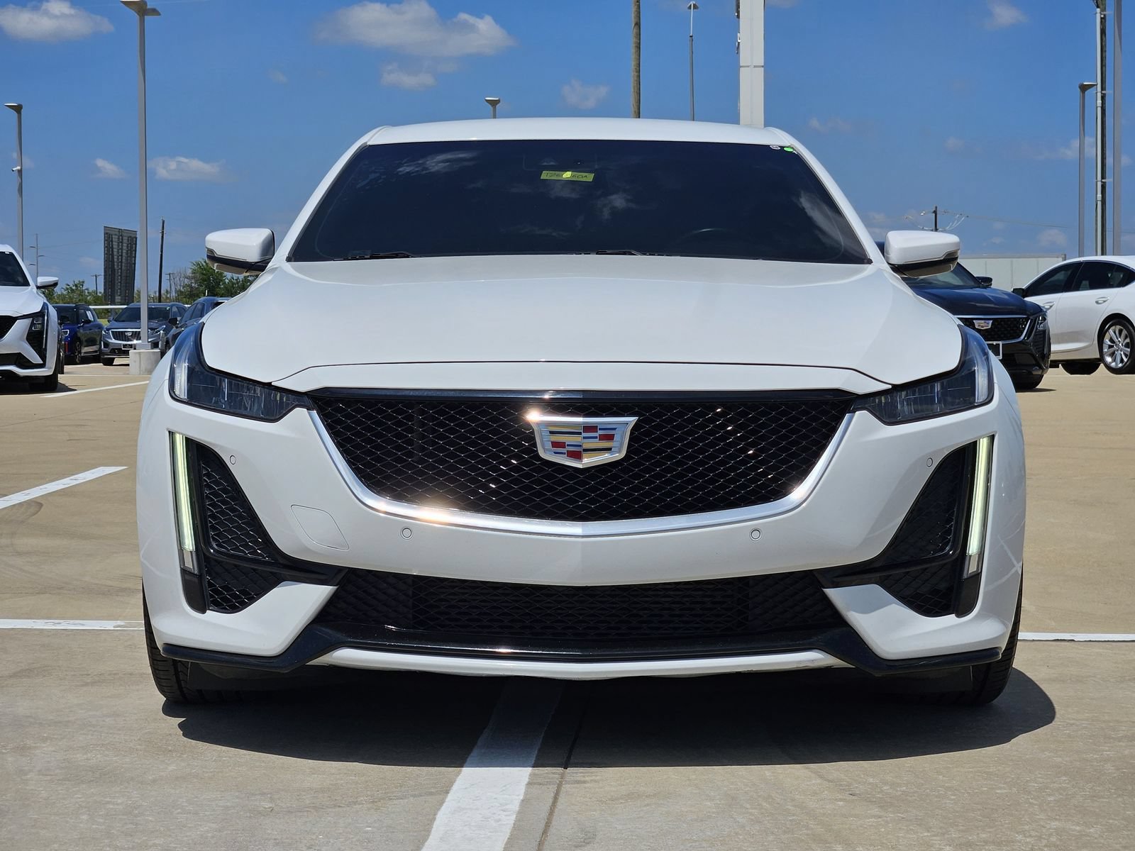 Used 2022 Cadillac CT5 Sport w/ Cold Weather Package RWD image 6