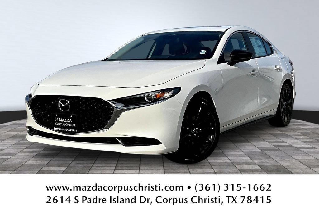 New 2026 MAZDA MAZDA3 Carbon AWD/4WD image 1