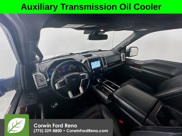 Used 2017 Ford F150 Platinum w/ Equipment Group 701A Luxury image 23