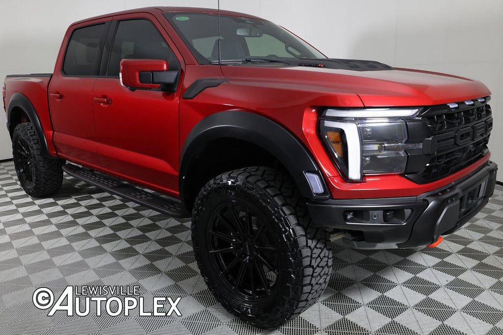 Used 2025 Ford F150 Raptor w/ Equipment Group 803A Raptor R image 3