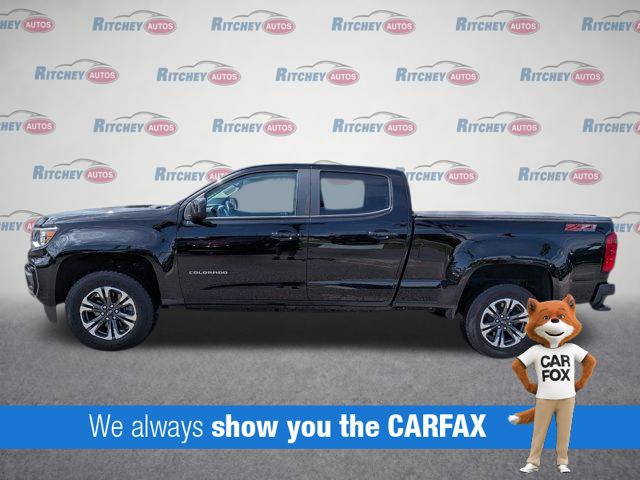 Certified 2022 Chevrolet Colorado Z71 AWD/4WD image 9