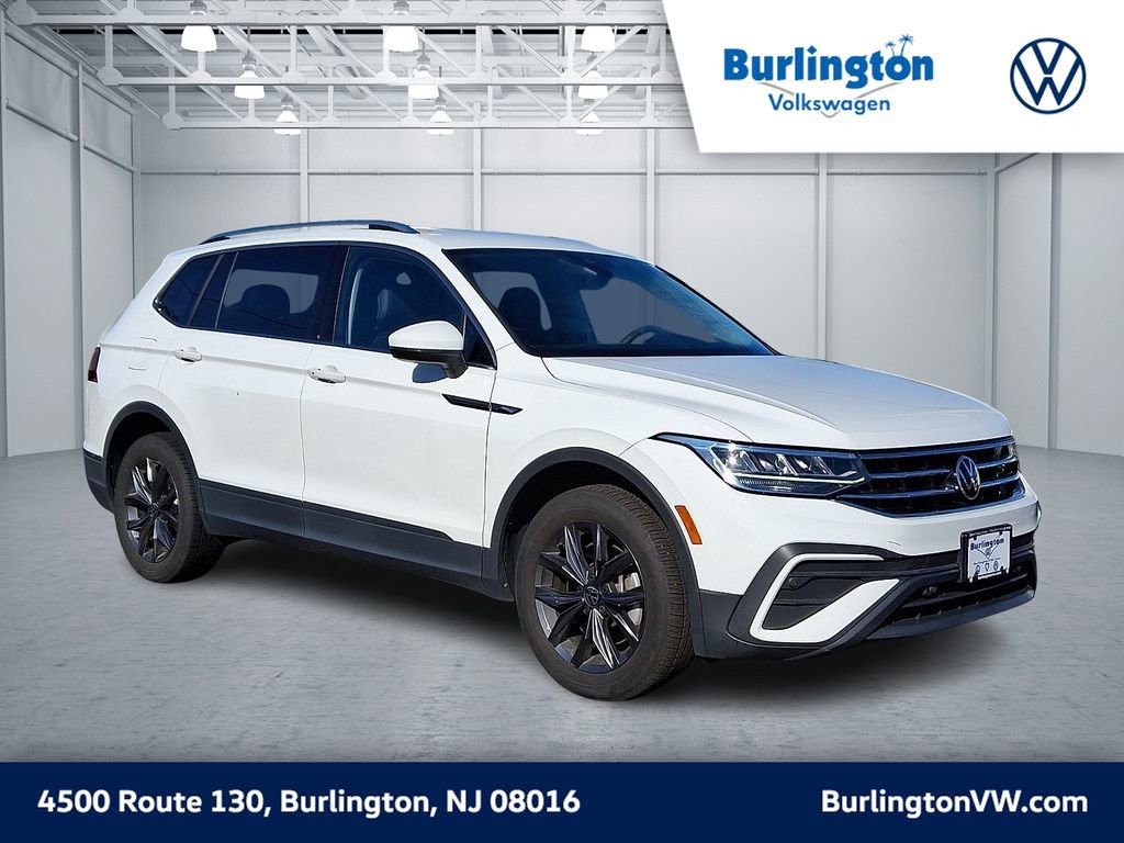 Certified 2022 Volkswagen Tiguan SE