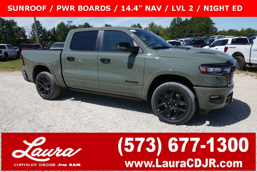 New 2026 RAM 1500 Laramie w/ Night Edition image 1