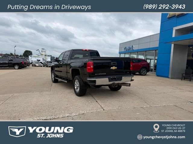 Certified 2018 Chevrolet Silverado 2500 LT w/ LT Convenience Package AWD/4WD image 6