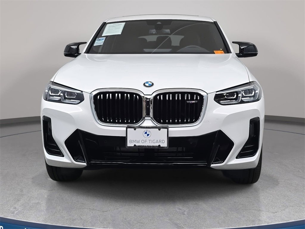 Used 2025 BMW X4 M40i w/ Premium Package image 3