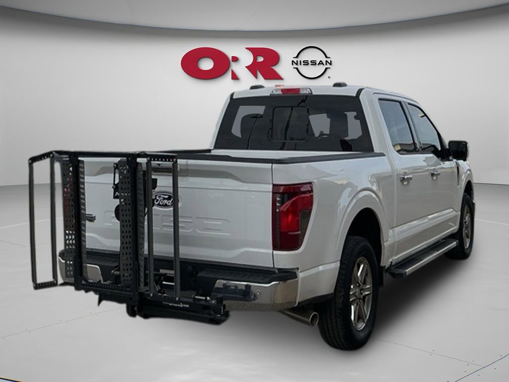 Used 2024 Ford F150 XLT w/ Equipment Group 302A MID image 2