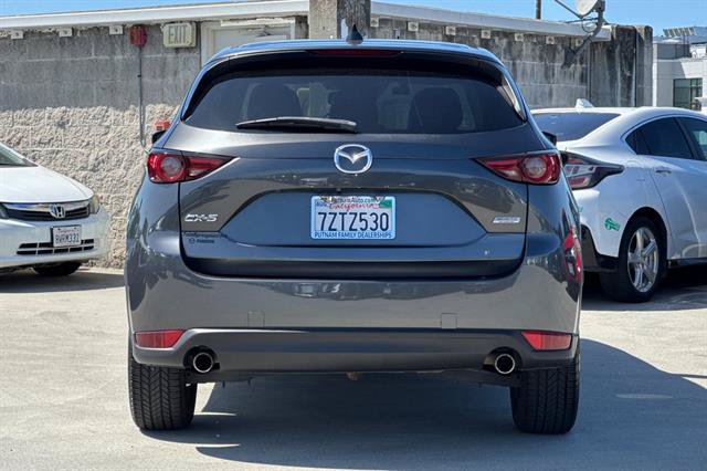 Used 2017 MAZDA CX-5 Grand Touring w/ Premium Package FWD image 4