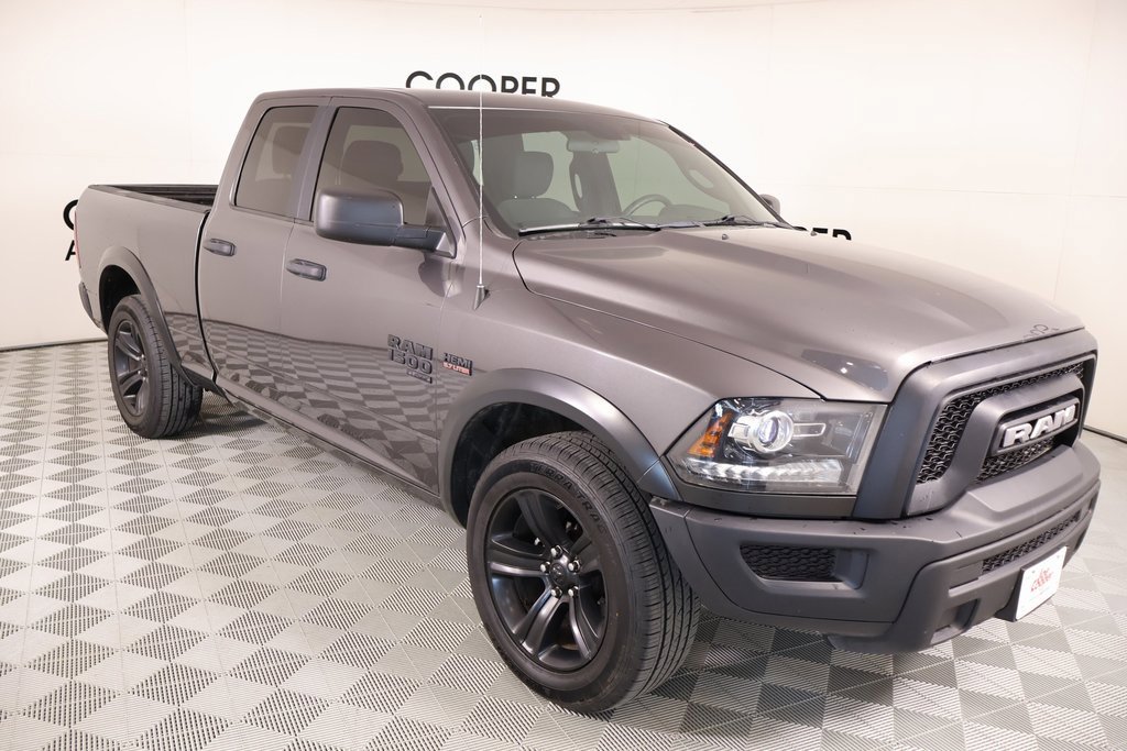 Used 2021 RAM 1500 Classic Warlock