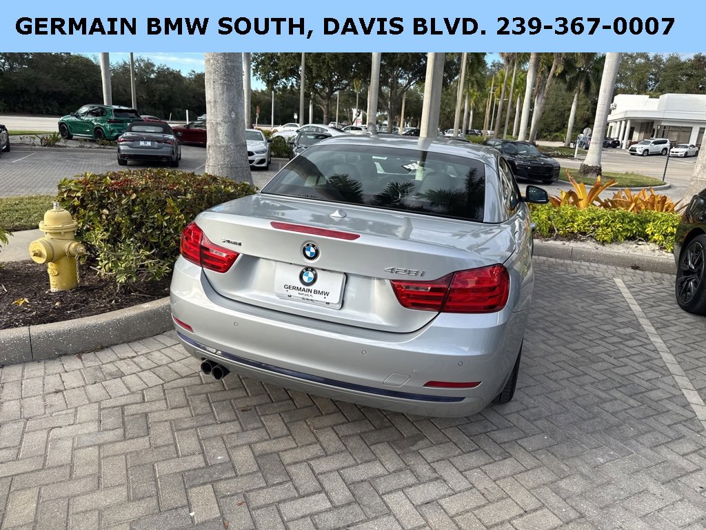 Used 2016 BMW 428i xDrive Convertible image 21