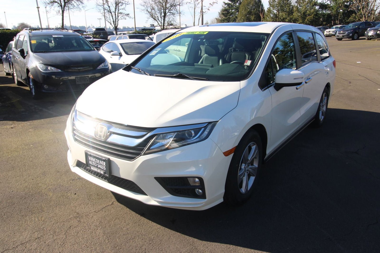 Used 2018 Honda Odyssey EX-L image 7