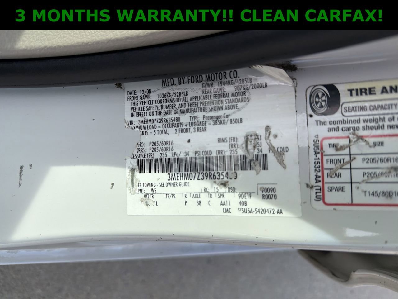 Used 2009 Mercury Milan image 22