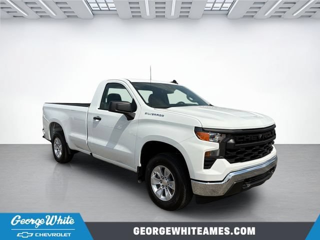 Used 2025 Chevrolet Silverado 1500 W/T
