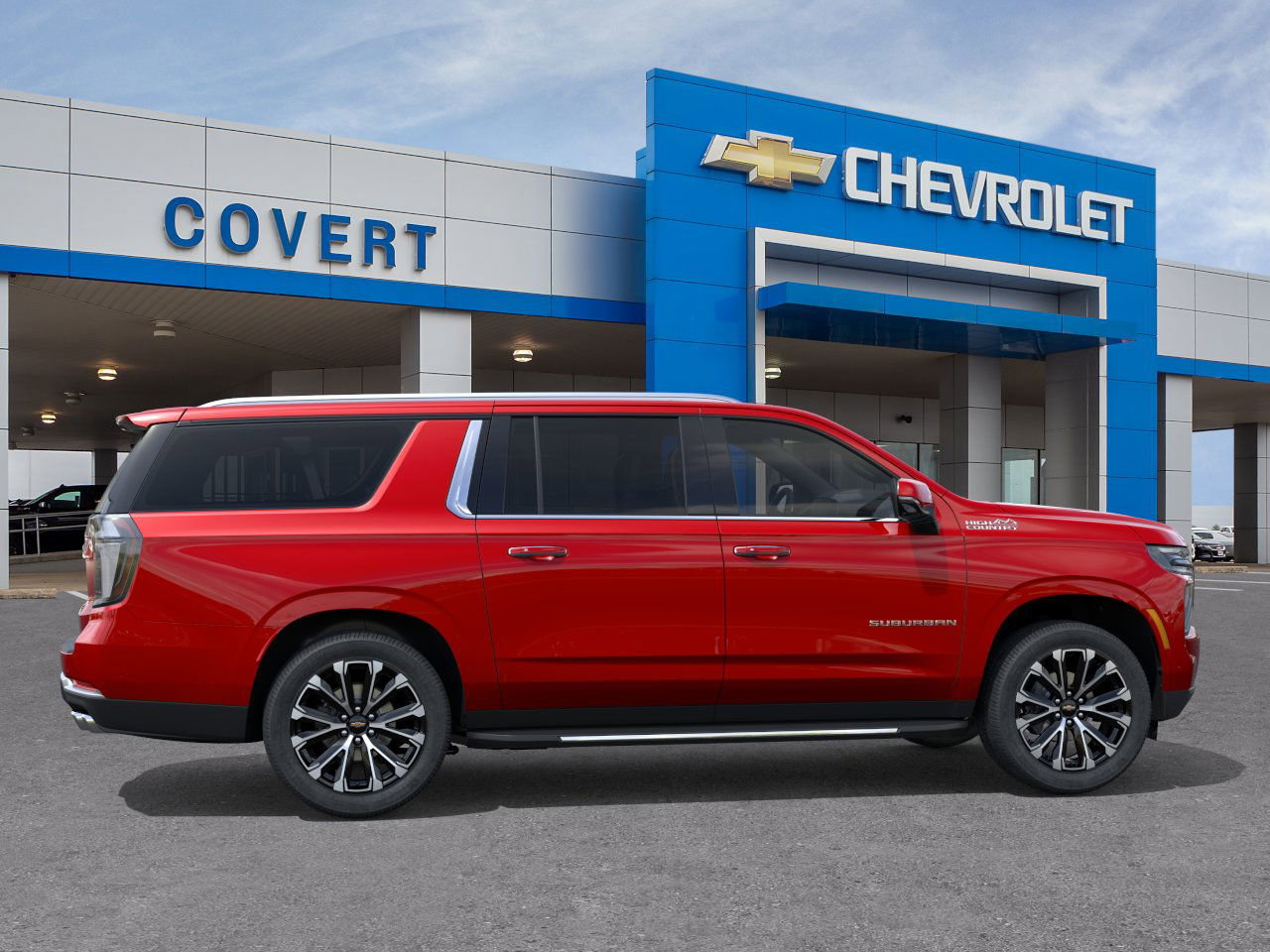 New 2026 Chevrolet Suburban High Country image 5
