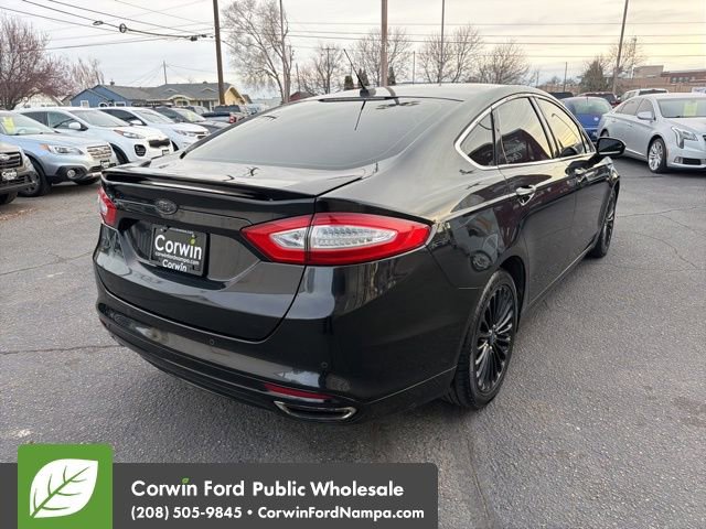 Used 2014 Ford Fusion Titanium image 5