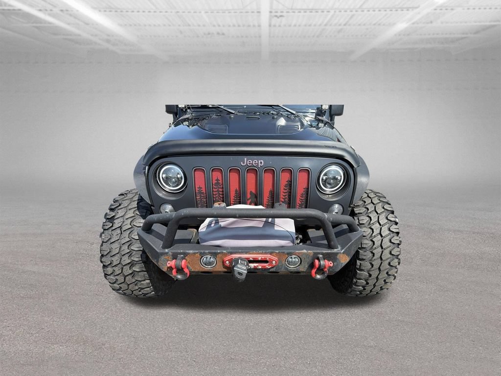Used 2018 Jeep Wrangler Unlimited Rubicon AWD/4WD image 16