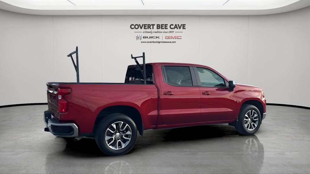 Certified 2024 Chevrolet Silverado 1500 LT w/ All Star Edition Plus image 10