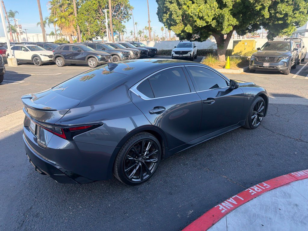 Used 2025 Lexus IS 300 F Sport RWD image 20