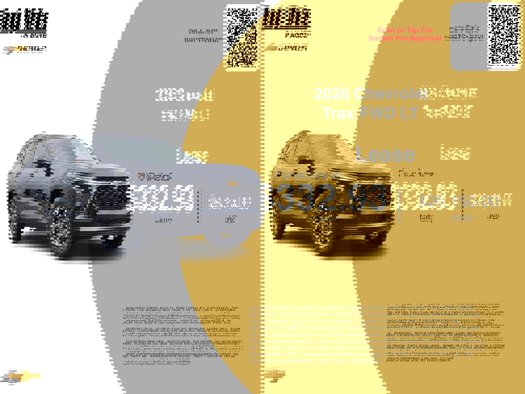 New 2026 Chevrolet Trax LT w/ Driver Confidence Package image 3