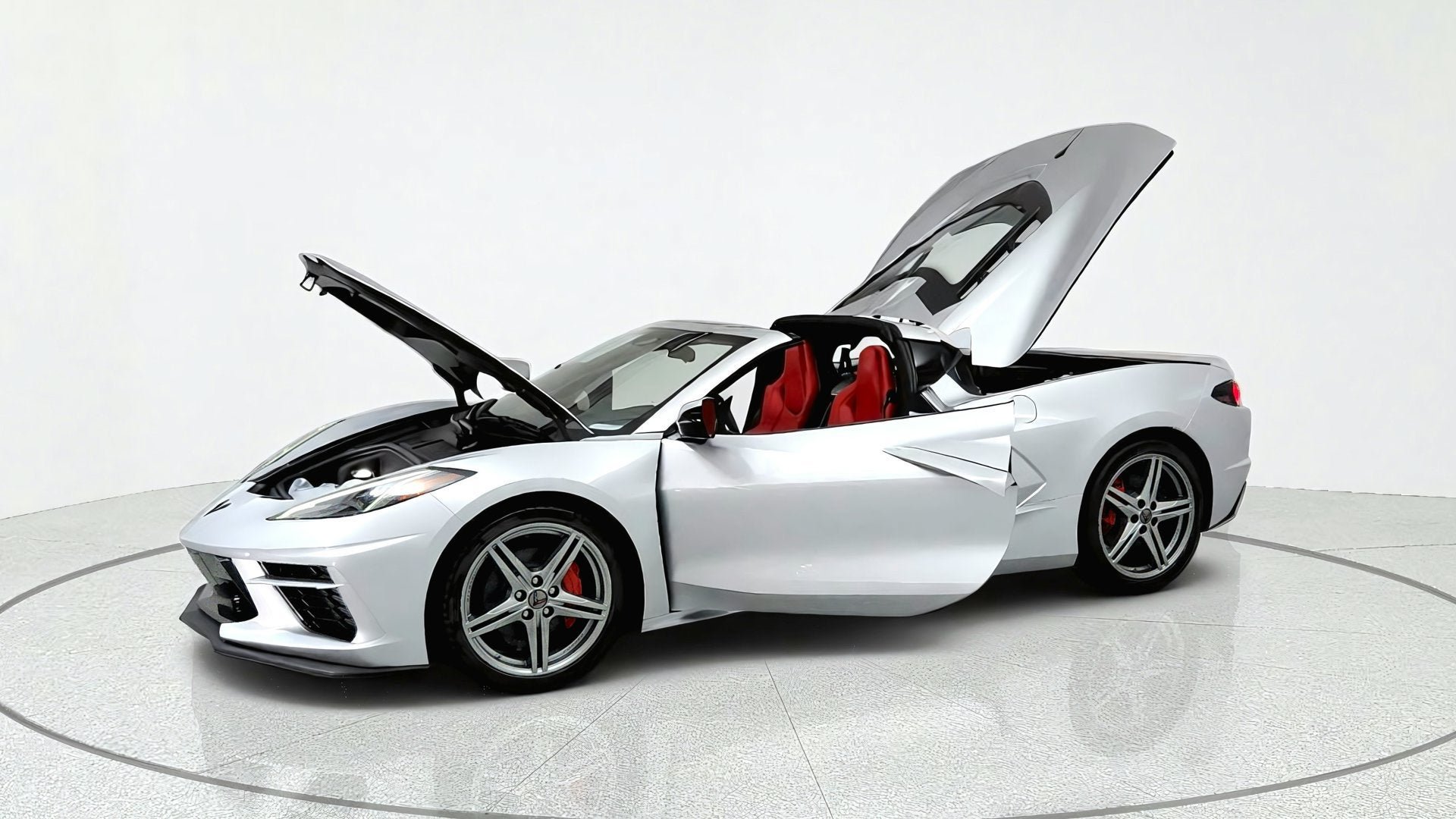 New 2027 Chevrolet Corvette Stingray Coupe w/ Battery Protection Package RWD image 9