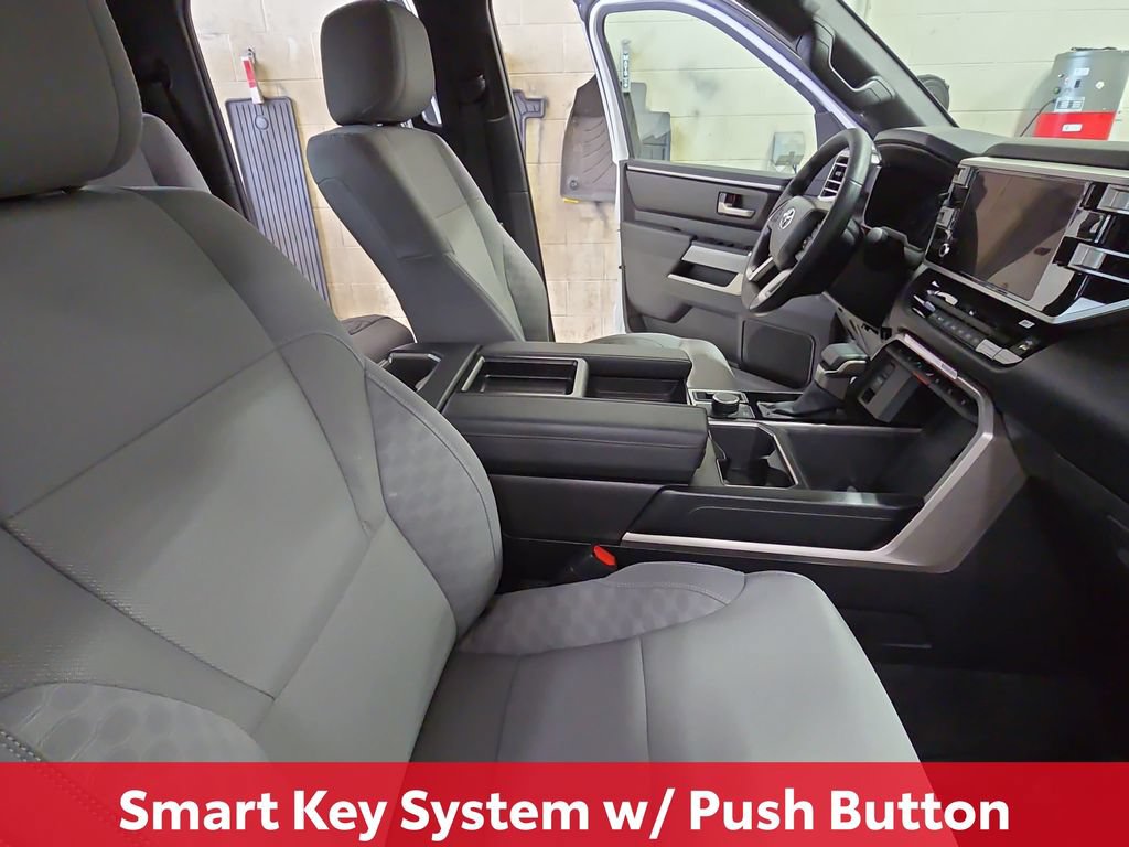 Certified 2025 Toyota Tundra SR5 w/ TRD Performance Package (TMS) AWD/4WD image 13