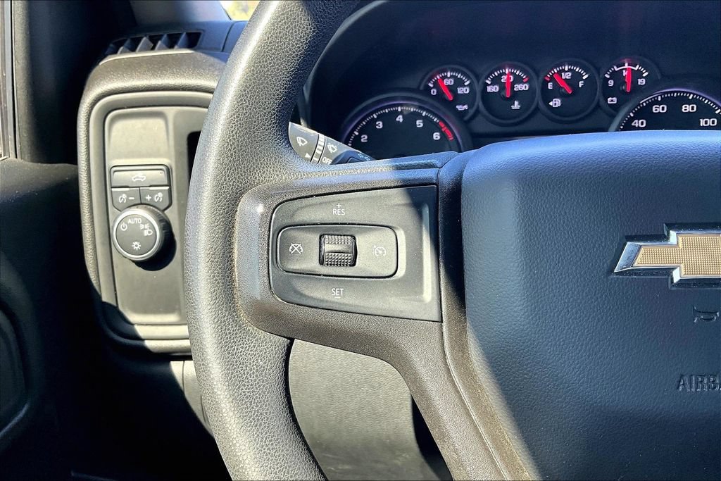 Used 2021 Chevrolet Silverado 1500 Custom RWD image 23