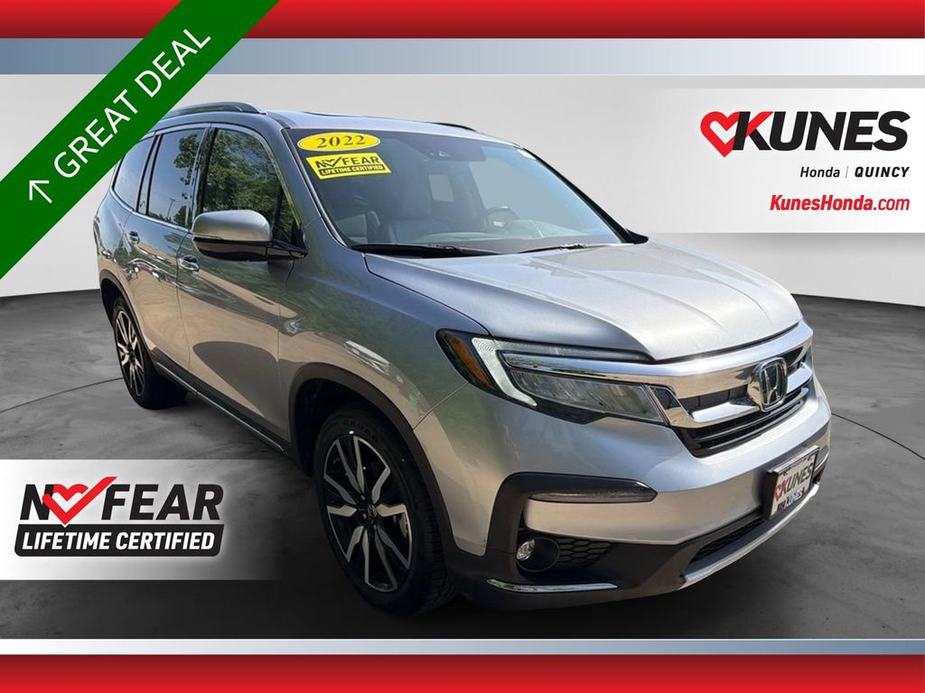 Used 2022 Honda Pilot Elite