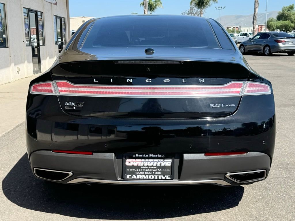 Used 2017 Lincoln MKZ Black Label w/ Technology Package AWD/4WD image 6