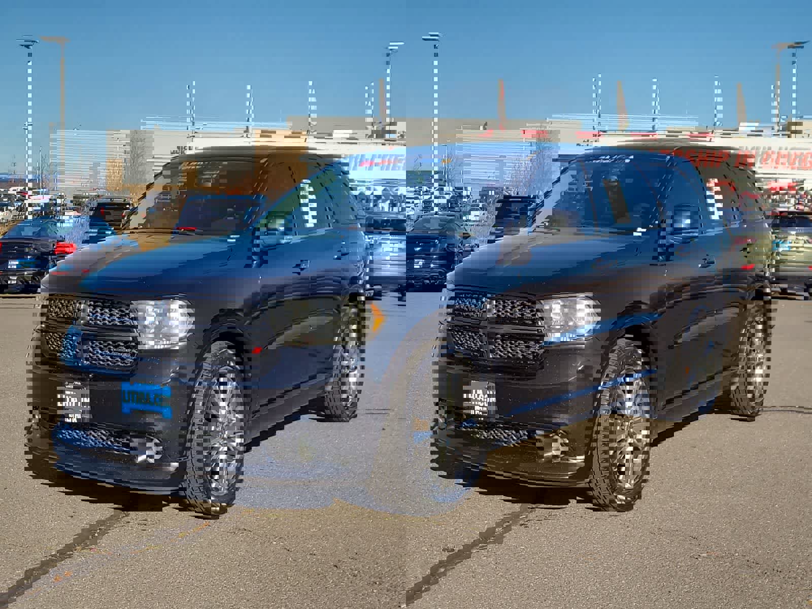 Used 2013 Dodge Durango R/T w/ Leather Interior Group