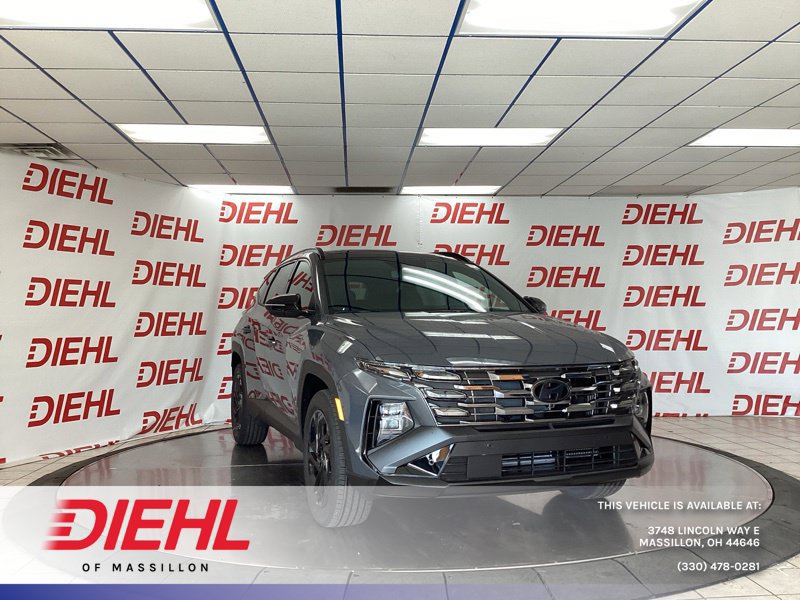 New 2026 Hyundai Tucson Limited