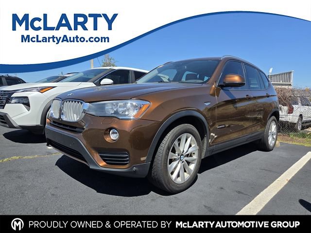 Used 2017 BMW X3 xDrive28i image 1