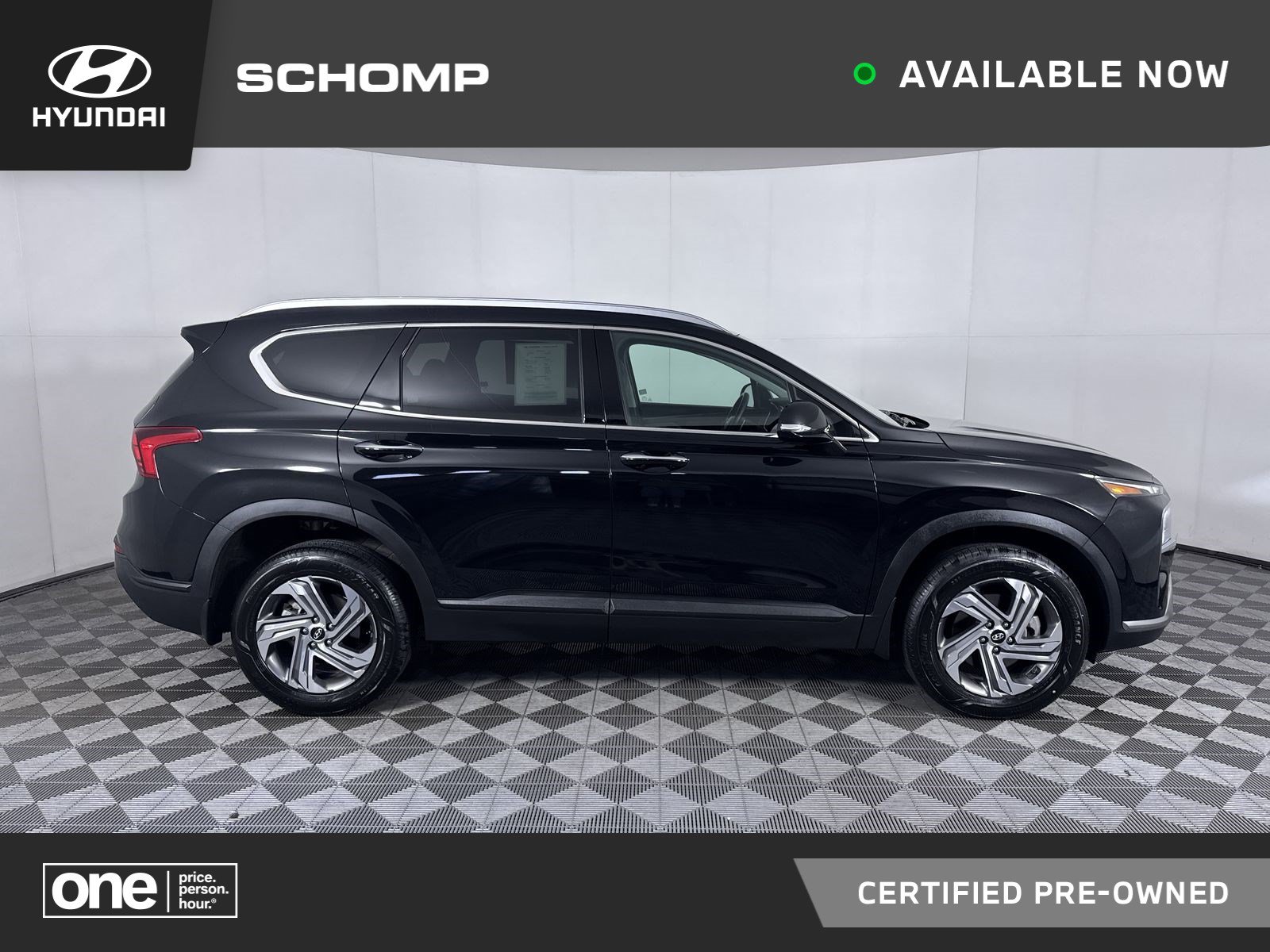 Certified 2023 Hyundai Santa Fe SEL w/ Cargo Package