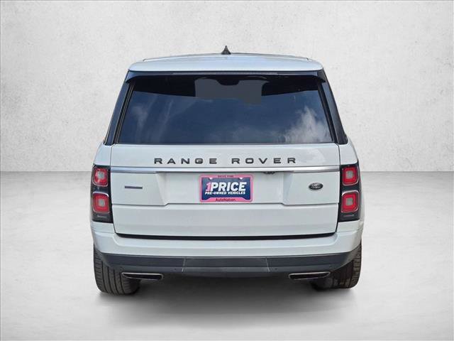 Used 2018 Land Rover Range Rover Supercharged AWD/4WD image 6