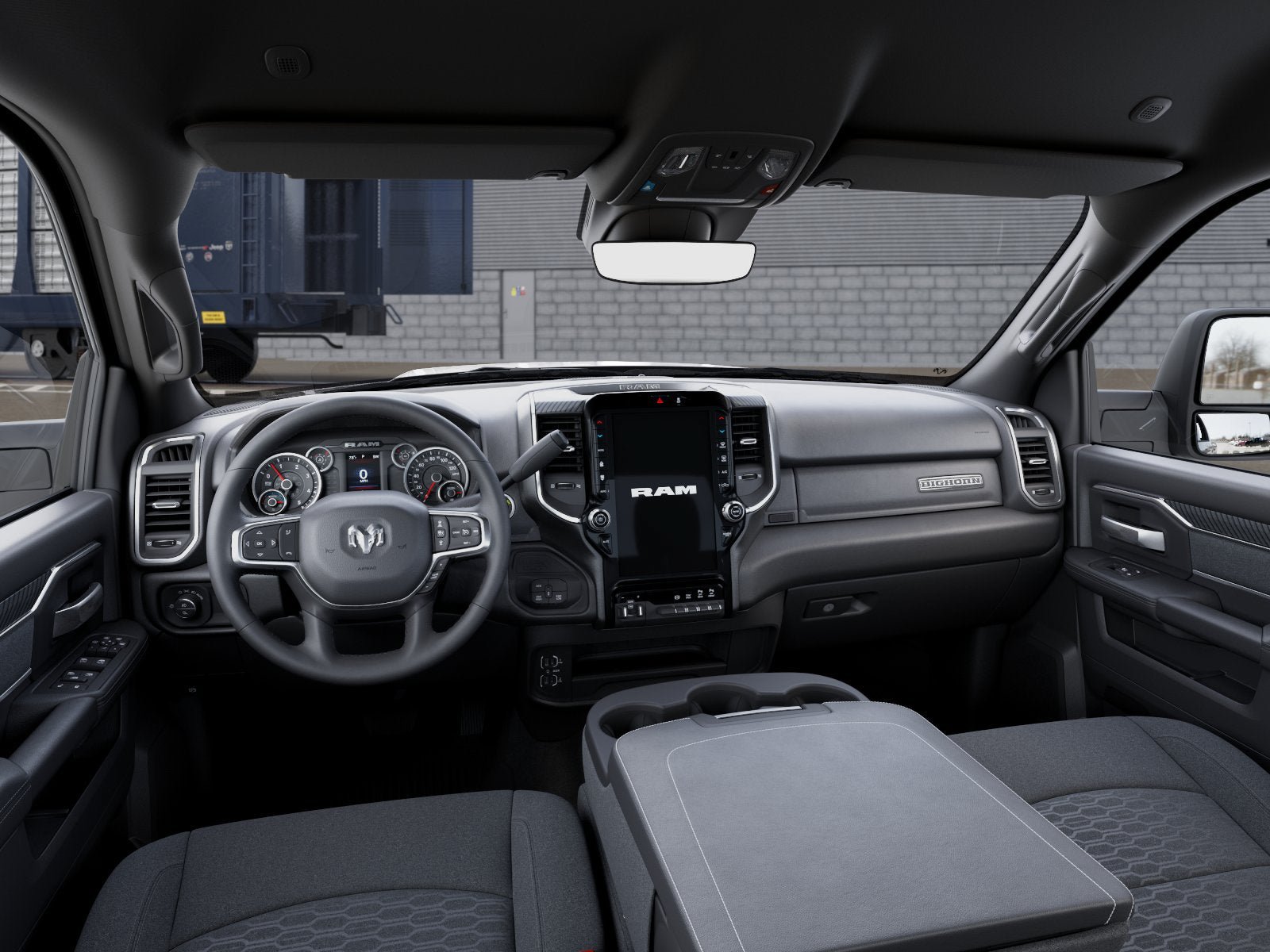 New 2027 RAM 3500 Big Horn AWD/4WD image 17