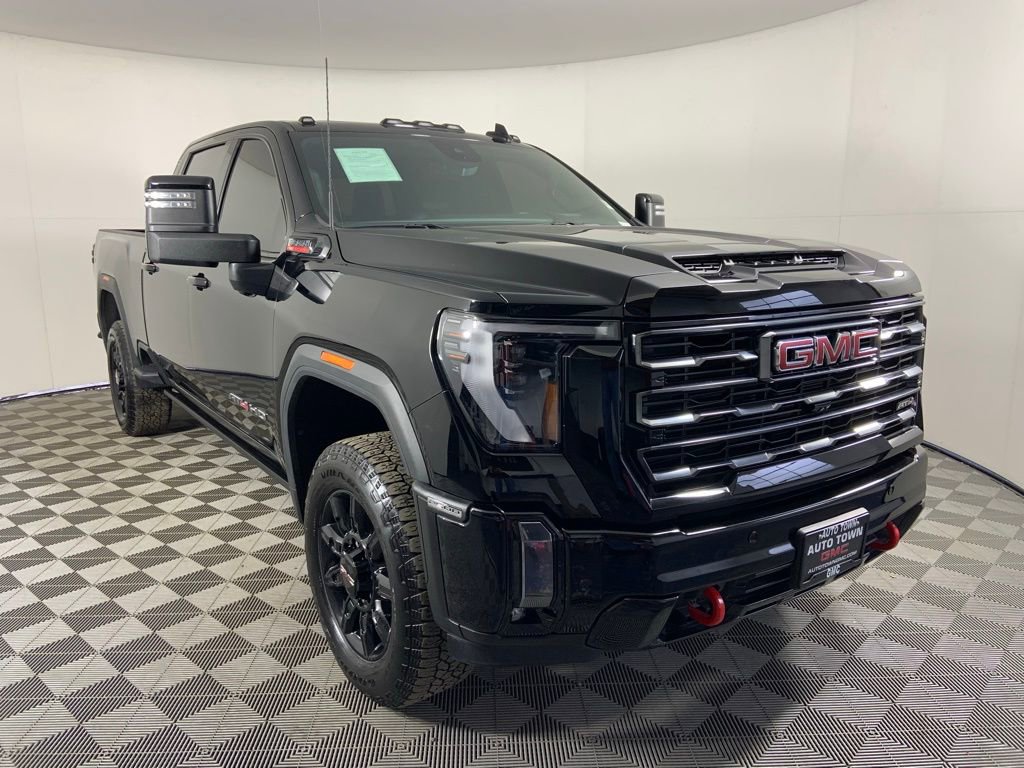 Used 2024 GMC Sierra 2500 AT4 w/ AT4 Premium Plus Package AWD/4WD image 1