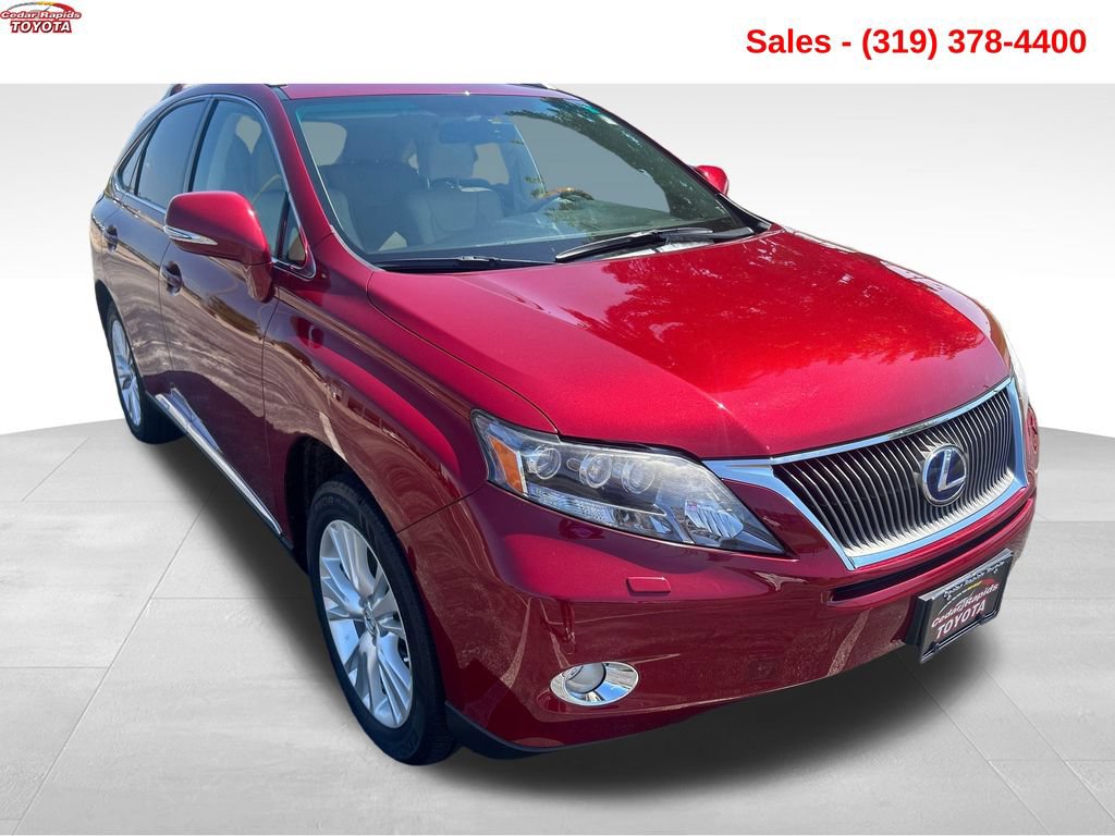 Used 2011 Lexus RX 450h AWD w/ Premium Pkg image 9
