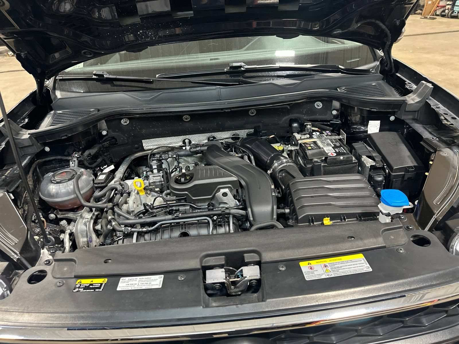 Certified 2023 Volkswagen Taos SE AWD/4WD image 43