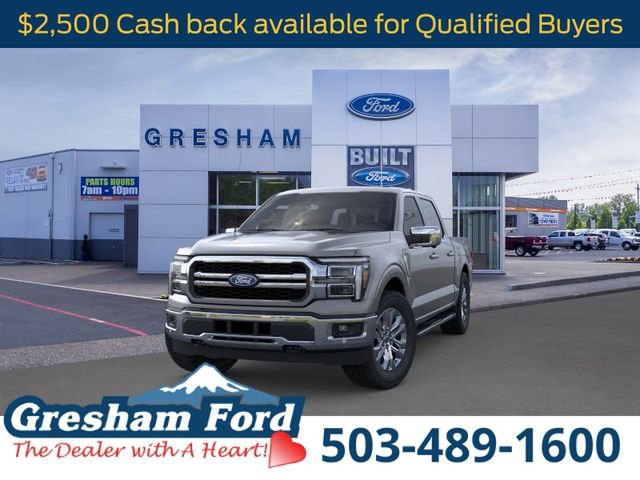 New 2026 Ford F150 Lariat image 2